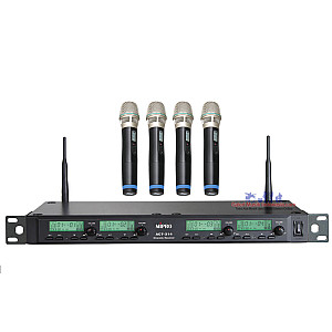 Mipro ACT312BT/4*ACT32H 4Mic Wireless Microphone